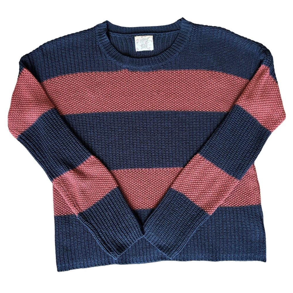 Hippie Rose lightweight acrylic jumper